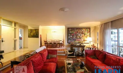 Apartamento com 3 quartos à venda no Real Parque, São Paulo 