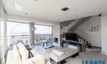 Cobertura com 3 quartos à venda no Campo Belo, São Paulo 