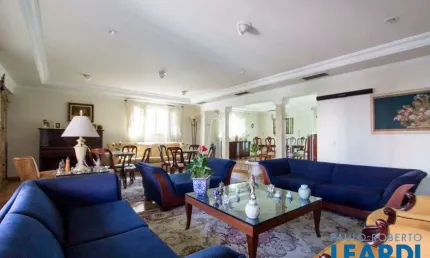 Apartamento com 4 quartos à venda no Campo Belo, São Paulo 