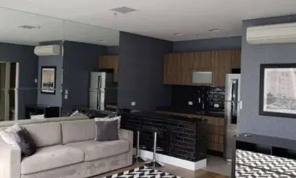 Flat com 1 quarto para alugar na Vila Olímpia, São Paulo 