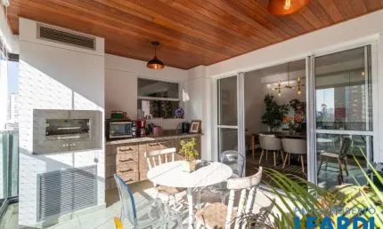 Apartamento com 3 quartos à venda na Granja Julieta, São Paulo 