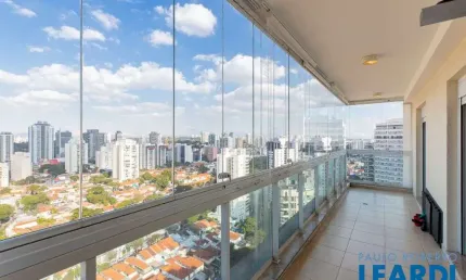 Apartamento com 3 quartos à venda na Chácara Santo Antônio, São Paulo 