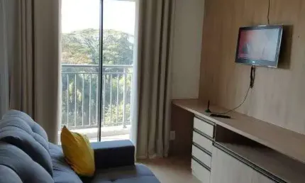 Flat com 1 quarto à venda no Alto da Boa Vista, São Paulo 