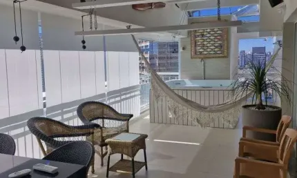 Apartamento com 3 quartos para alugar na Chácara Santo Antônio, São Paulo 