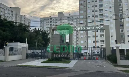 Apartamento com 1 quarto à venda na rua joão da silva bueno, 100, morro santana, porto alegre por r$ 250.000