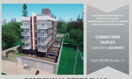 Apartamento com 2 quartos à venda na Rua Pedro Elias Graciano, 490, Centro, Pinhais por R$ 419.000
