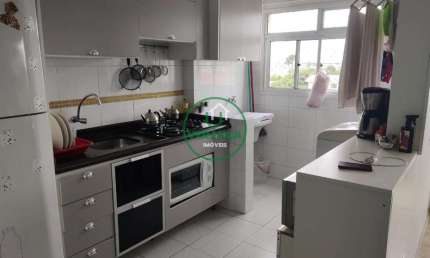 Apartamento com 3 quartos à venda na Rua Rio Tocantins, 299, Weissópolis, Pinhais por R$ 320.000