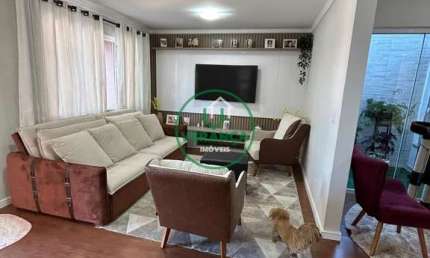 Casa com 3 quartos à venda na Rua Osmário de Lima, 1570, Capão da Imbuia, Curitiba por R$ 799.000