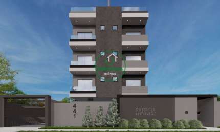 Apartamento com 2 quartos à venda na Rua Apucarana, 441, Emiliano Perneta, Pinhais por R$ 690.000