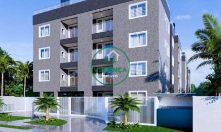 Apartamento com 2 quartos à venda na Rua Aluísio de Azevedo, 948, Núcleo Colonial de Pinhais, Pinhais por R$ 282.870