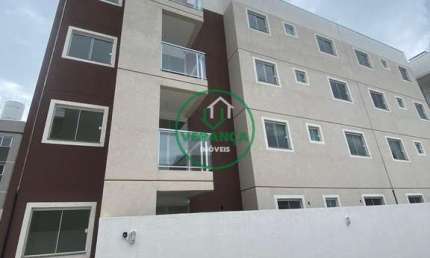 Apartamento com 2 quartos à venda na Rua Cassiano Ricardo, 719, Vargem Grande, Pinhais por R$ 240.000