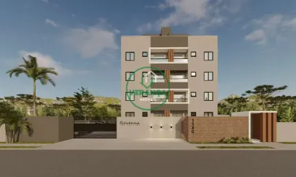 Apartamento com 3 quartos à venda na rua rio paraná, 1340, weissópolis, pinhais por r$ 380.000