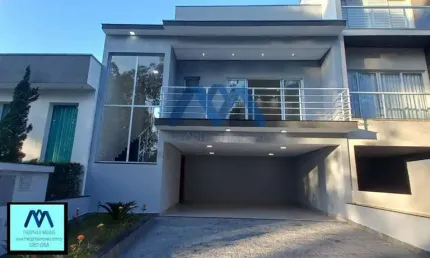 Casa à venda no bairro Wanel Ville V - Sorocaba/SP - Condomínio Villagio Milano
