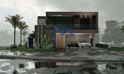 Casa com 5 quartos à venda no Alphaville Nova Esplanada, Votorantim 