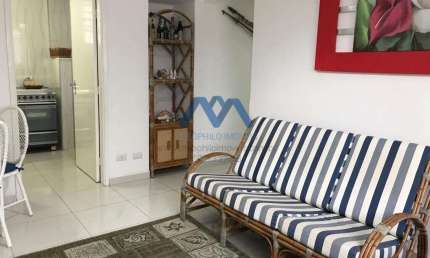 Apartamento com 3 quartos à venda na Enseada, Guarujá 