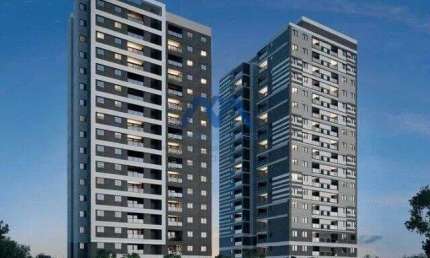 Lindo Apartamento à Venda no Condomínio Connetc Planeta - 50m²