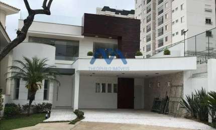 Casa com 4 quartos à venda no Jardim Residencial Tivoli Park, Sorocaba 