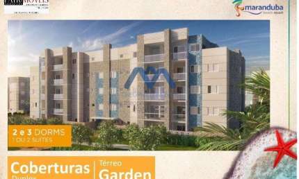 Apartamento com 2 quartos à venda em Maranduba, Ubatuba 