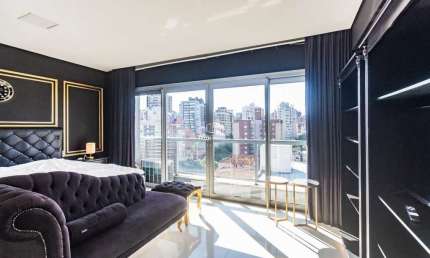 Apartamento com 1 quarto para alugar na Avenida Mariland, 707, Auxiliadora, Porto Alegre por R$ 4.500
