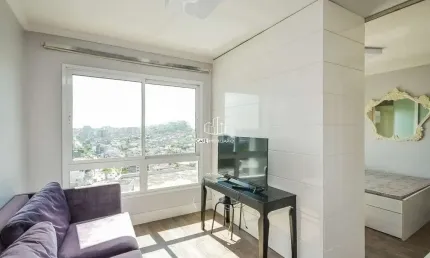 Loft com 1 quarto para alugar na Rua Valdir Antônio Lopes, 199, Três Figueiras, Porto Alegre por R$ 3.300