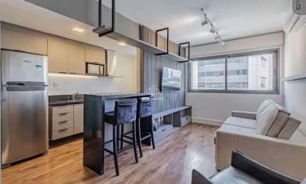 Apartamento com 1 quarto para alugar na Avenida Doutor Nilo Peçanha, 3275, Chácara das Pedras, Porto Alegre por R$ 4.950