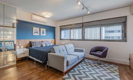 Loft com 1 quarto para alugar na Avenida Doutor Nilo Peçanha, 3275, Chácara das Pedras, Porto Alegre por R$ 3.600