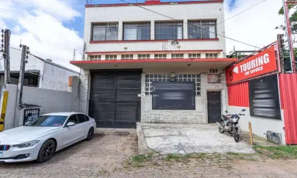 Barracão / Galpão / Depósito para alugar na Rua Dona Margarida, 731, Navegantes, Porto Alegre por R$ 8.500