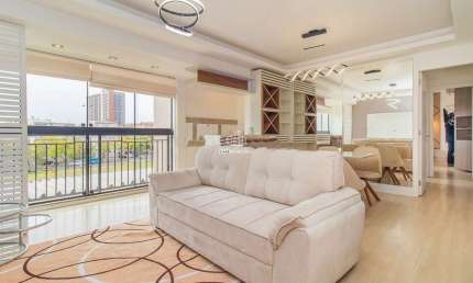 Apartamento com 3 quartos para alugar na Avenida Túlio de Rose, 260, Jardim Europa, Porto Alegre por R$ 9.500
