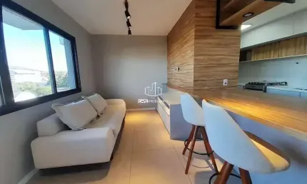 Apartamento com 1 quarto para alugar na Rua Aldo Menotti Sirangelo, 40, Jardim do Salso, Porto Alegre por R$ 3.300