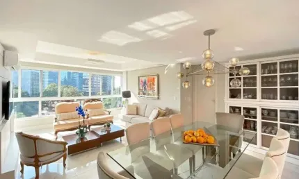 Apartamento com 3 quartos para alugar na Avenida João Obino, 500, Petrópolis, Porto Alegre por R$ 10.500