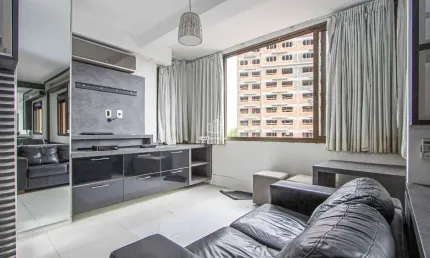 Apartamento com 1 quarto para alugar na Rua Castro Alves, 840, Independência, Porto Alegre por R$ 3.500