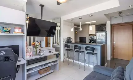 Loft com 1 quarto para alugar na Rua Valdir Antônio Lopes, 199, Três Figueiras, Porto Alegre por R$ 3.500