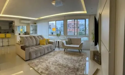 Apartamento com 2 quartos para alugar na Rua Mário Antunes da Cunha, 185, Petrópolis, Porto Alegre por R$ 6.200