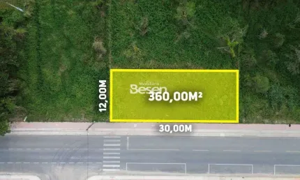 ÓTIMO TERRENO LOCALIZADO DE FRENTE PARA A MARECHAL FLORIANO PEIXOTO- FACE LESTE- DE ESQUINA