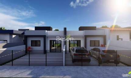 CASAS RESIDENCIAIS NOVAS LOCALIZADAS NO BAL. BRANDALIZE