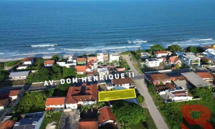 ÓTIMO TERRENO MEDINDO 360,00M2 APENAS 100MTRS DA PRAIA LIMPO NÍVEL DA RUA