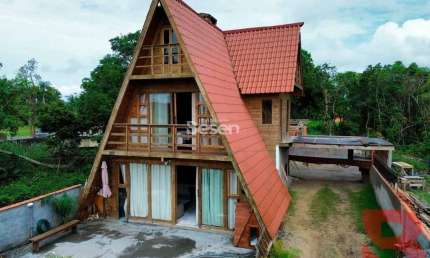 Casa com 3 quartos à venda na Rua 2375 Catacatá, 144, Pontal do Norte, Itapoá