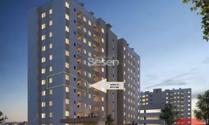 APARTAMENTO A MENOS DE 120 METROS DA PRAIA COM 02 QUARTOS - SOLARIUM BEACH CLUB - PRÓX REGIÃO CENTRAL DA CIDADE