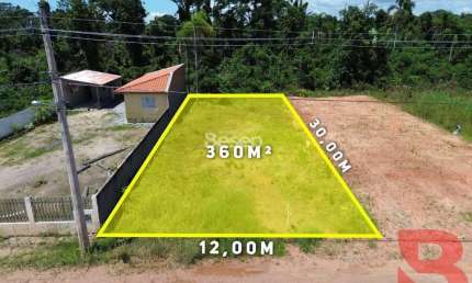 ÓTIMO TERRENO LOCALIZADO NA BARRA DO SAI COM 360M2-