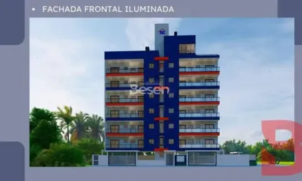 LANÇAMENTO EDIFÍCIO RESIDENCIAL VICENZO- BALNEÁRIO JARDIM PÉROLA DO ATLÂNTICO - APTOS DE 03 DORMITÓRIOS (SENDO 01 SUÍTE), COM ELEVADOR.