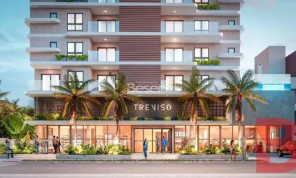 LANÇAMENTO CONDOMÍNIO RESIDENCIAL E COMERCIAL TREVISO  - APARTAMENTOS TIPO, GARDEN E COBERTURA DUBLEX