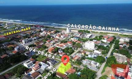 COBERTURA DUPLEX COM VISTA MAR, 240 METROS DA PRAIA, AMPLO TERRAÇO!