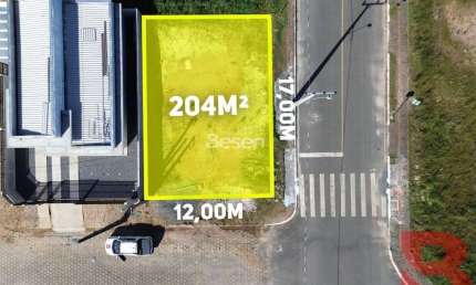 TERRENO SOUTH BEACH II, medindo 204,00 m², LIMPO E ATERRADO