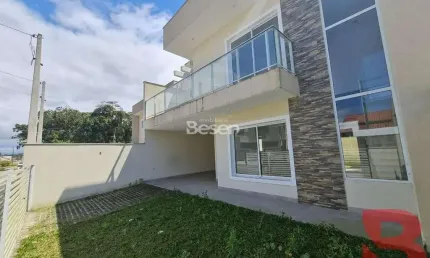 SOBRADO NOVO LOCALIZADO NA BARRA DO SAI- CONTENDO 03 SUÍTES