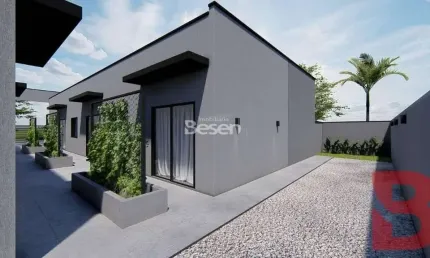Casa em Condomínio à Venda em Itapoá-SC, Itapema do Norte: 2 Quartos, 1 Suíte, 2 Salas, 2 Banheiros, 1 Vaga de Garagem!