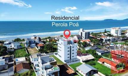 RESIDENCIAL PÉROLA POÁ  - APARTAMENTOS TIPO E COBERTURA, COM 03 OU 04 DORMITÓRIOS (SENDO 01 OU 02 SUÍTES MASTER)