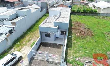 ÓTIMA CASA EM ALVENARIA NOVA COM 89,95M², COM 03 DORMITÓRIOS ( SENDO 01 SUÍTE),  LOCALIZADA NA REGIÃO CENTRAL - ITAPEMA DO  NORTE