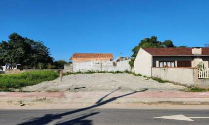 TERRENO 336,00m2 NA AVENIDA VASCO NUNES BALBOA NA BARRA DO SAI, JÁ LIMPO E PLANO.