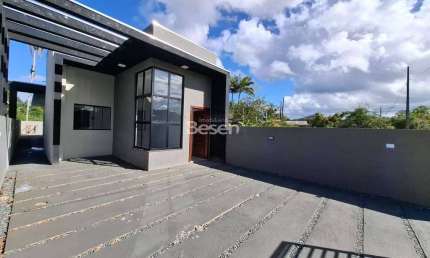 CASA NOVA COM 03 QUARTOS (01 SUÍTE), BOM PADRÃO DE ACABAMENTO