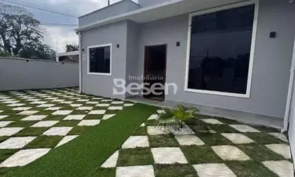 Casa com 2 quartos à venda na avenida 650 brasília, 1444, itapema do norte, itapoá, 91 m2 por r$ 680.000